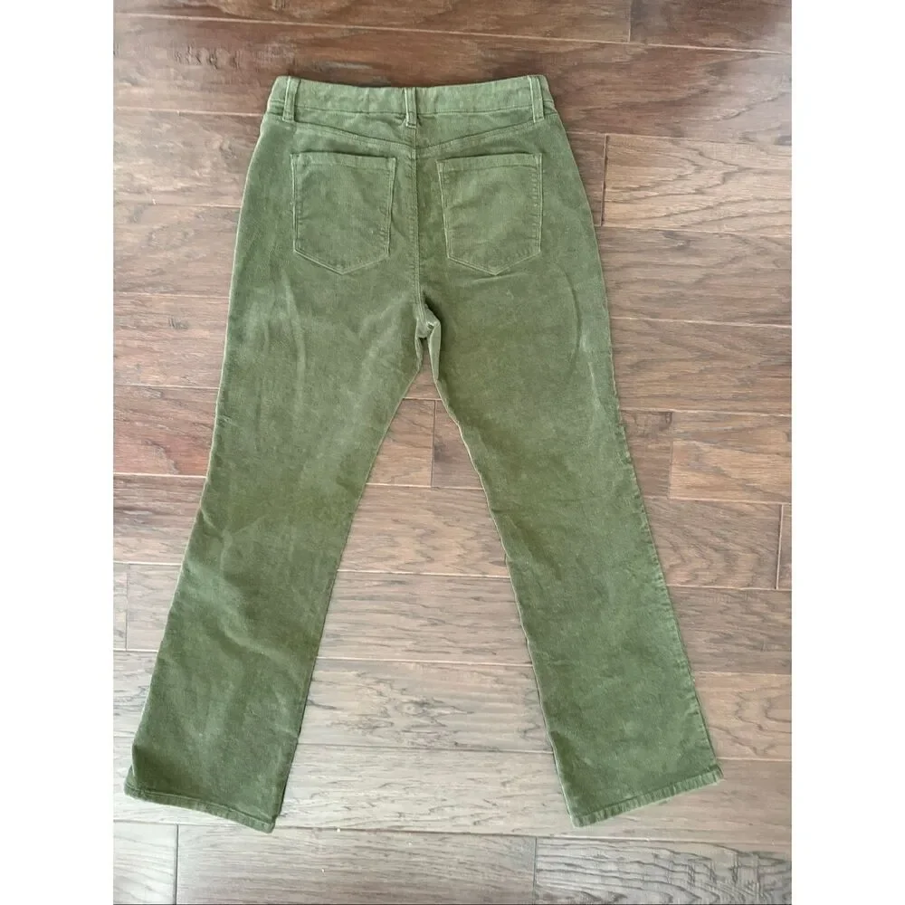 Sanctuary Green Corduroy Utility Pants size 29